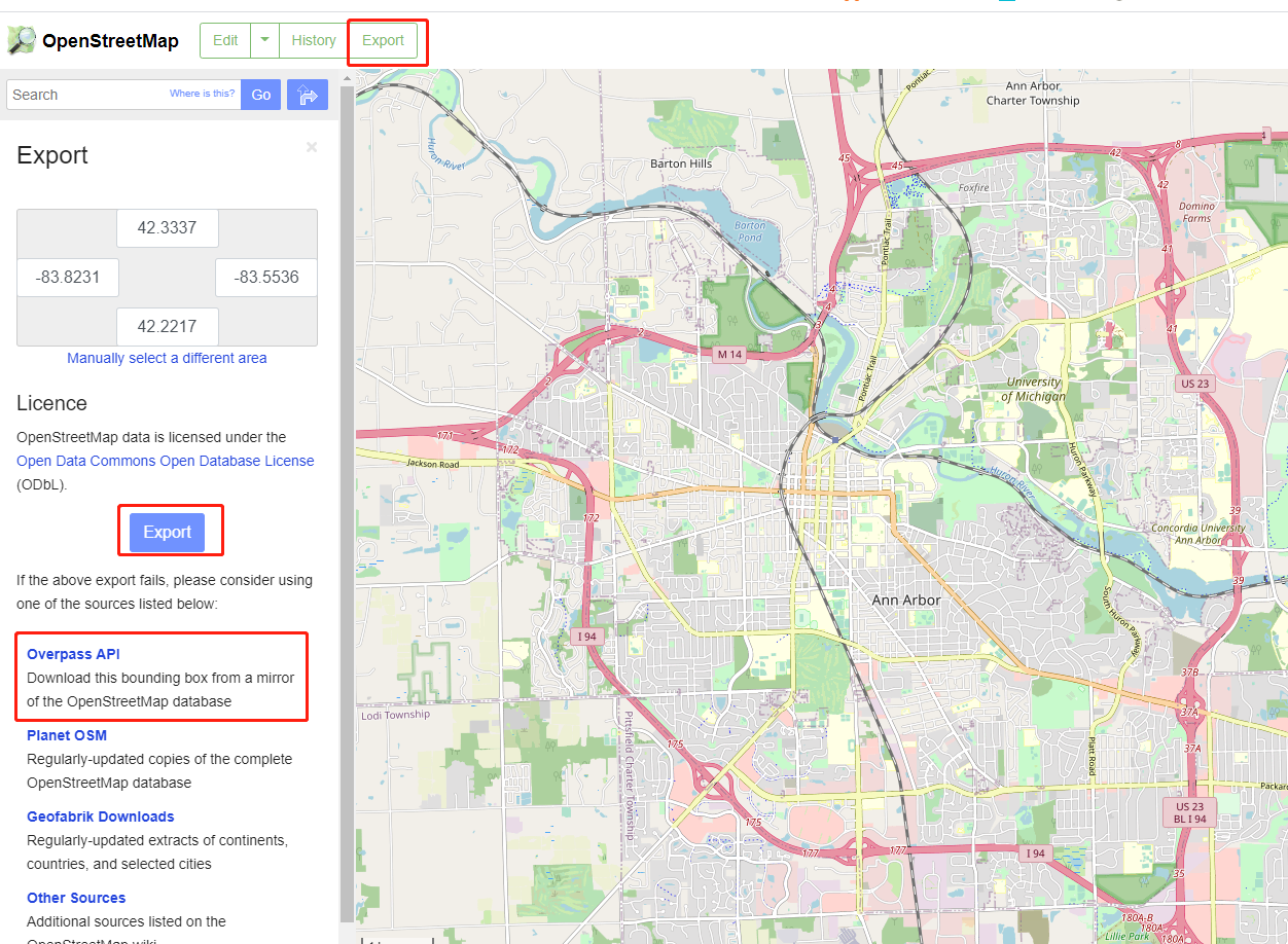 OpenStreetMap Official